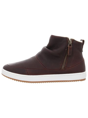Hub Klassische Stiefelette in dunkelbraun