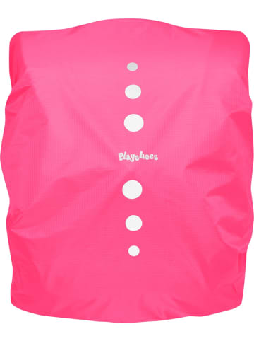 Playshoes Regenhülle für Rucksack in Pink