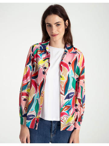 More & More Printbluse in coloured flowers print