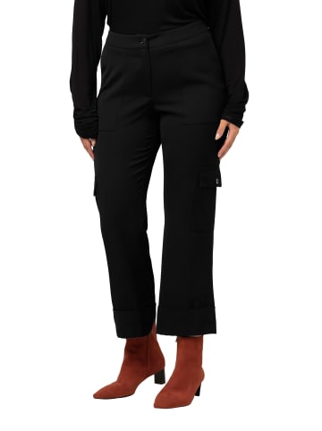 Ulla Popken Hosen in schwarz