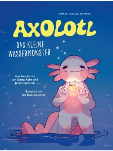 Knabe Verlag Weimar Buch - Axolotl