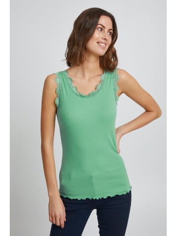 Fransa Jersey-Top ärmellos FRHIZAMOND Tight fit in Malachite Green