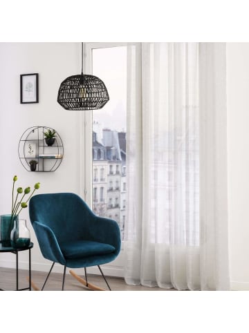 Atmosphera Créateur d'intérieur Fenstervorhang in weiß