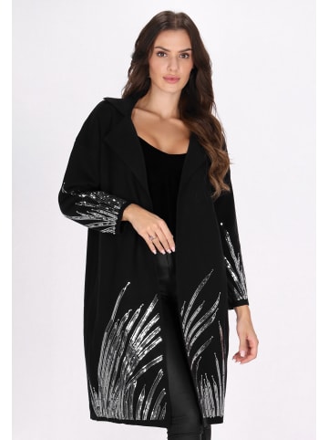 faina Damen Cardigan in Schwarz