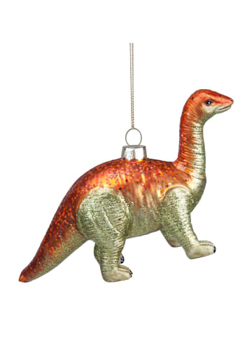 Butlers Baumanhänger HANG ON Dinosaurier in Orange