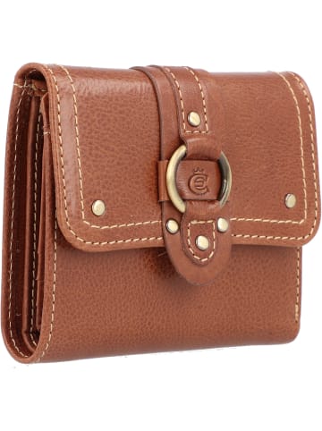 Esquire Denver Geldbörse RFID Leder 10,5 cm in cognac