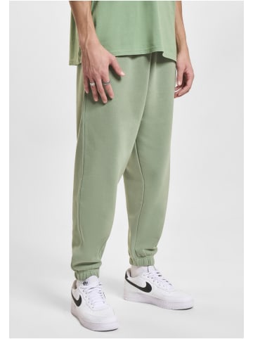 DEF Trousers - Sweat in green washed