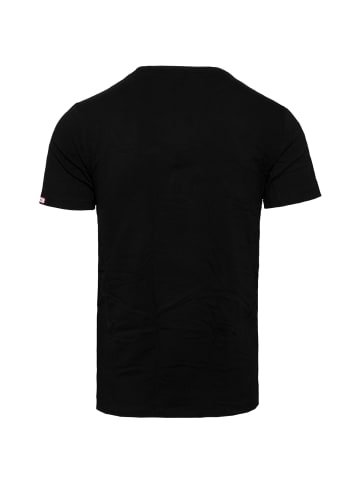 Diesel T-Shirt UMTEE-RANDAL in schwarz
