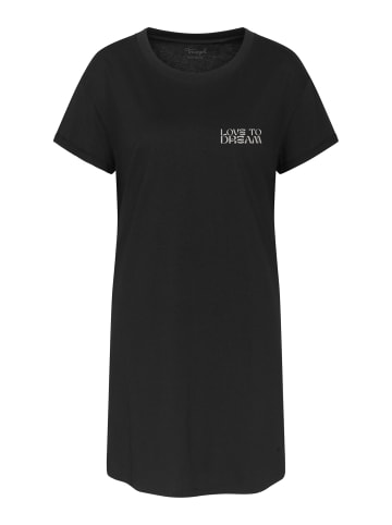 Triumph Nachthemd Nightdress in Black