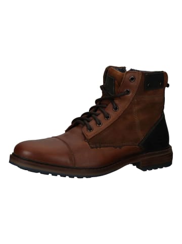 Bullboxer Stiefelette in Cognac