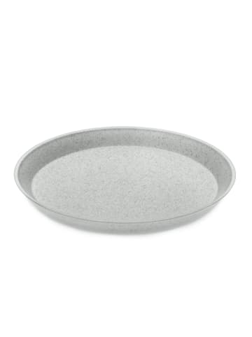 koziol CONNECT PLATE 205mm * - Kleiner Teller 205mm in organic grey