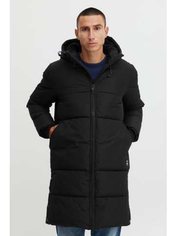 11 Project Steppmantel PRDooby Parka 21300918-ME  Warmer Steppmantel mit Kapuze in Schwarz