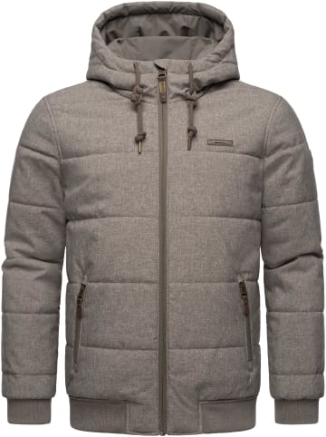 ragwear Steppjacke Tuuri in Mocca