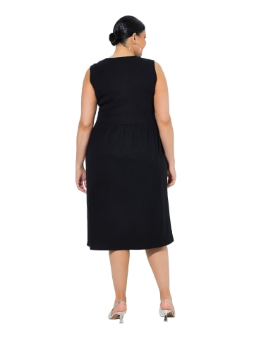 Ulla Popken Kleid in schwarz