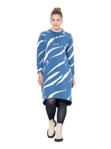 LAURASØN Kleid in denimblau