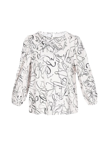 faina Women Blouse in black white