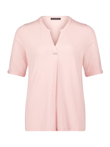 Betty Barclay Blusenshirt mit Kragen in Powder Pink