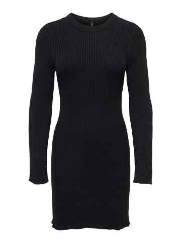 ONLY Strickkleid in Black