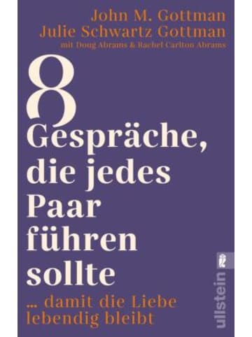 ullstein Buch - 8 Gespräche, die jedes Paar führen sollte ...