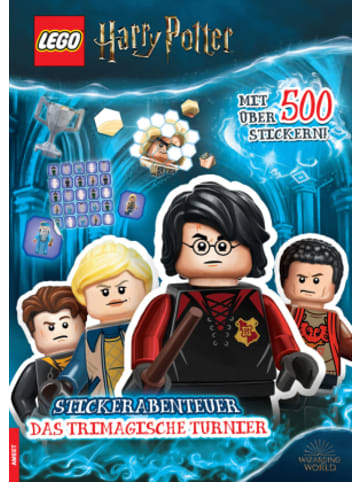 Ameet Papeterie/PBS - LEGO® Harry Potter - Stickerabenteuer, Das trimagische Turn
