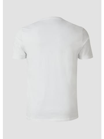 s.Oliver T-Shirt in 0100_weiß