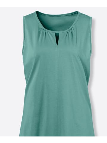 Sieh an! Shirttop in salbei
