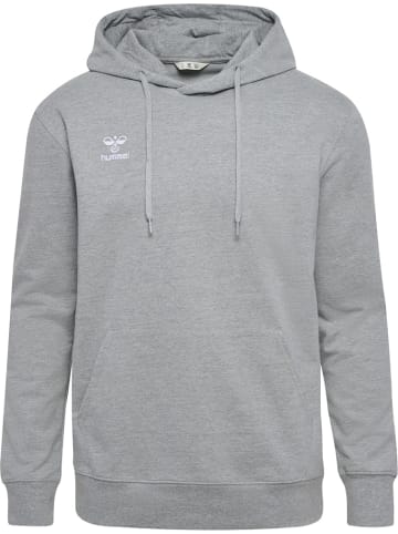 Hummel Hoodie "Hmlgo 2.0 Hoodie" in Grau