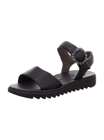 Paul Green Sandalen in Schwarz