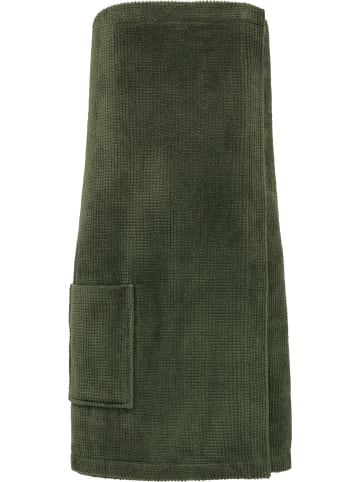 Erwin Müller Frottier Sarong Schwanau in oliv