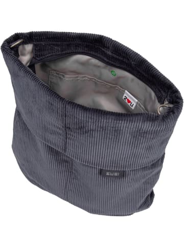 Zwei Handtasche Mademoiselle M12 in Cord/Polar