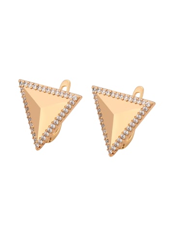 faina Women Earrings in Rose Gold