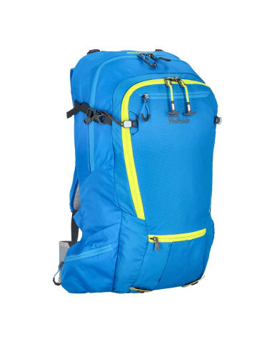 Jack Wolfskin Alpspitze Rucksack 58 cm in blue pacific