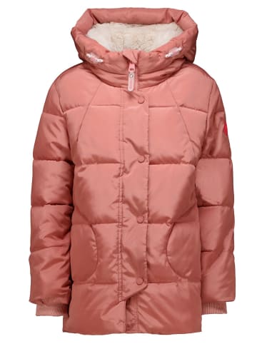 Garcia Wintermantel in dark blush