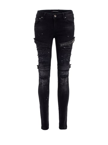 Cipo & Baxx Jeans in BLACK