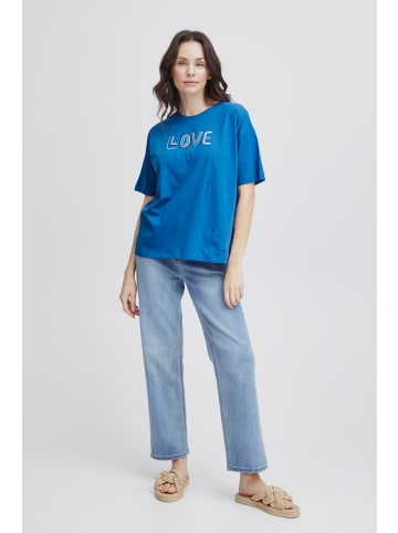 Fransa FRKoko oversize in Beaucoup Blue mix
