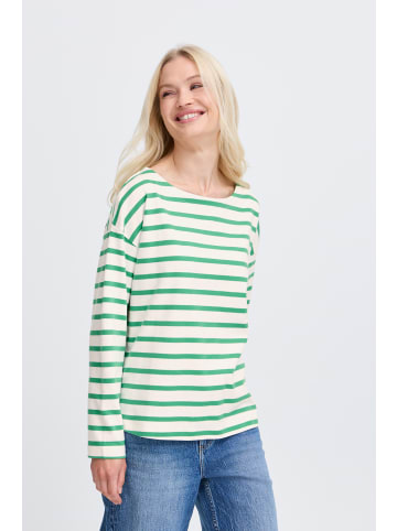b. young Langarm BYRAMSI Relaxed fit in LEPRECHAUN STRIPE