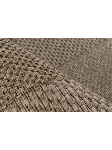 Kayoom Kayoom Neu 2026 Wohnzimmer Kurzflor Teppich Sindra 125 natur in natur