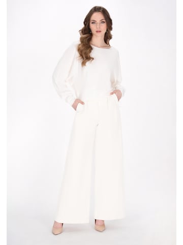 DreiMaster Klassik Women Pullover in white