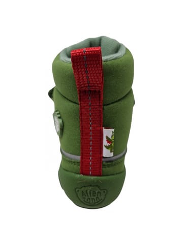 Affenzahn Klettstiefel Comfy Drache in Grün