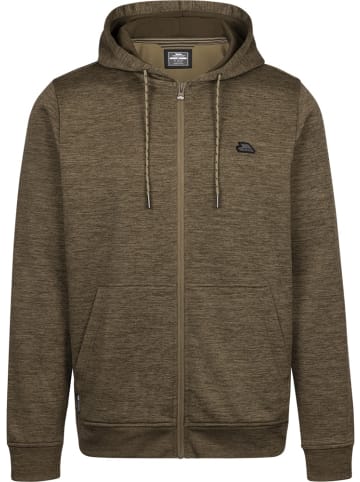 Trespass Hoodie "Fewston Casual Hoodie" in Grün