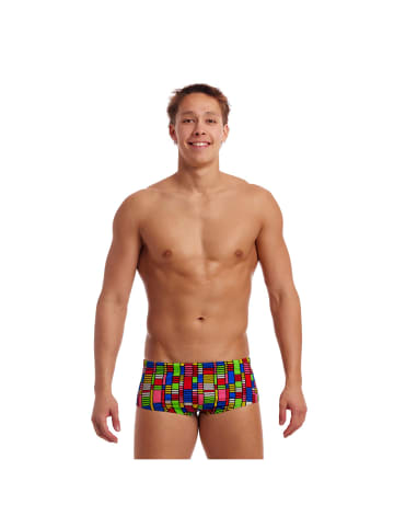 Funky Trunks The Climb Sidewinder Trunk chlorressistent in bunt
