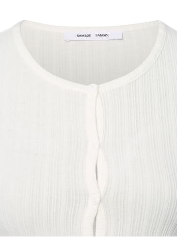 SAMSOE & SAMSOE T-Shirt Sajuni in weiß