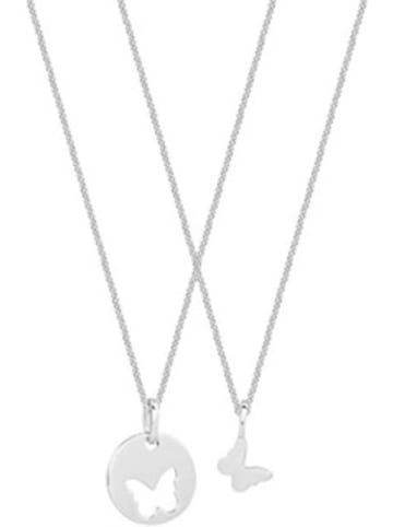 Xenox Halskette für Damen in silber in silber