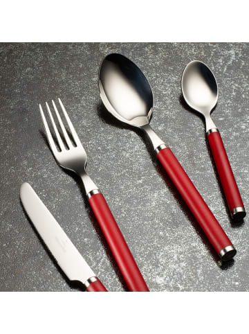 Villeroy & Boch 24er Set Tafelbesteck Play! in Red Roses
