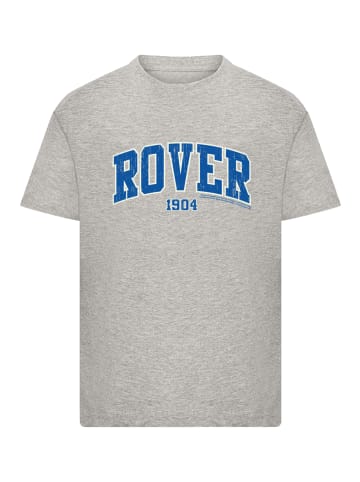 F4NT4STIC T-Shirt British Motor Heritage Rover Car 1904 College in grau meliert