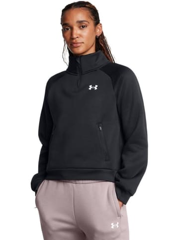 Under Armour Longsleeve "Ua Armour Flc Pro Hz" in Schwarz