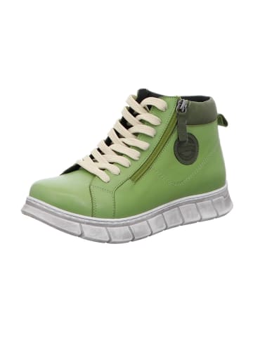 Gemini Schnürstiefeletten in Grün