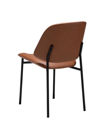 ebuy24 Esszimmerstuhl Ohmy Cognac 2er Set