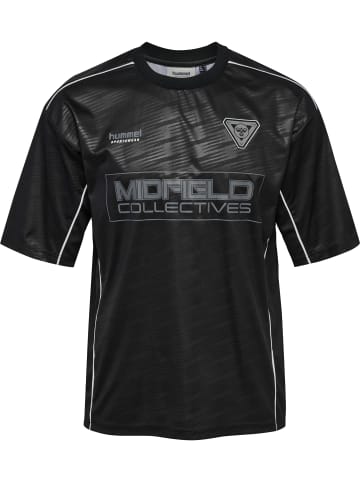 Hummel T-Shirt Hmlloose Erwachsene in BLACK