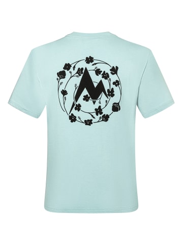 Marmot M EARTH DAY HEAVYWEIGHT TEE SS in Blau